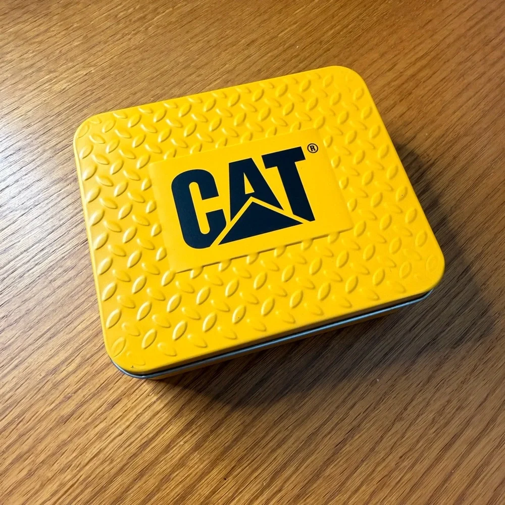 Caterpillar Brown RFID Shield Money Clip